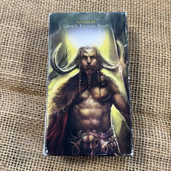 The Book Of Shadows Tarot v1 & v2 "As Above So Below" Barbara Moore Complete - Picture 3 of 7